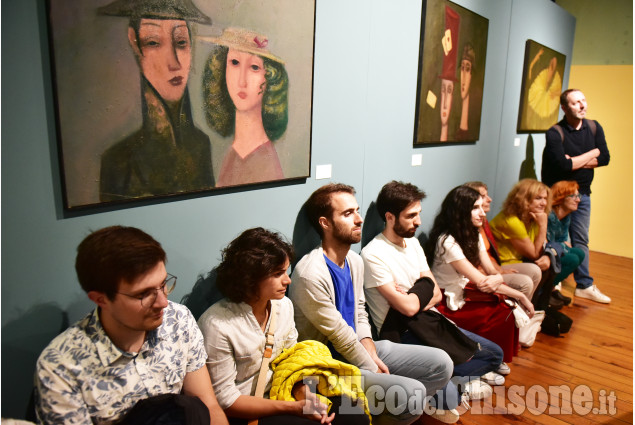 Pinerolo"Notte delle Muse"due giornate all'insegna dell'arte