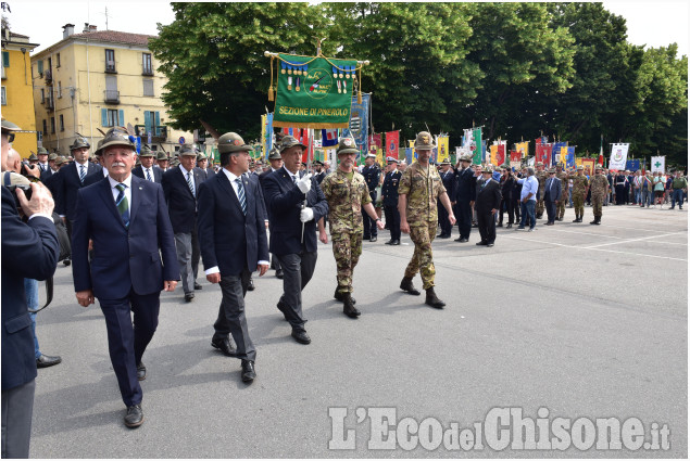 Pinerolo: Centenario Ana Alpini Pinerolo