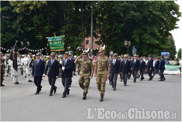 Pinerolo: Centenario Ana Alpini Pinerolo