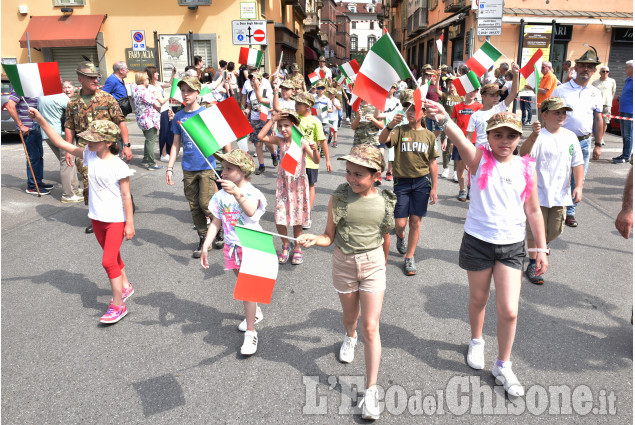 Pinerolo: Centenario Ana Alpini Pinerolo