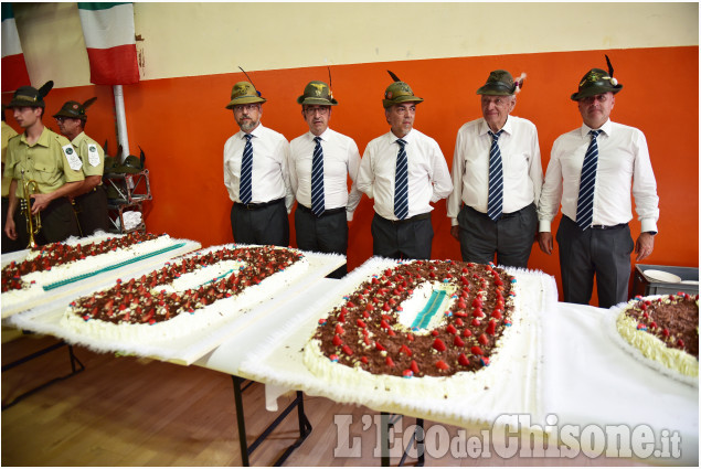 Pinerolo: Centenario Ana Alpini Pinerolo