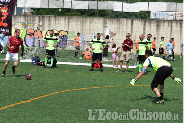 San Secondo:Calcio,festa solidarietà per Pino Bari