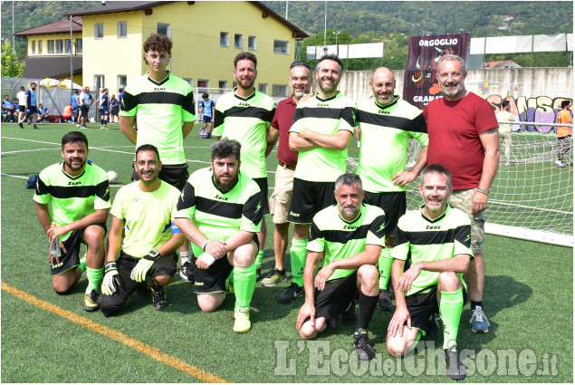 San Secondo:Calcio,festa solidarietà per Pino Bari