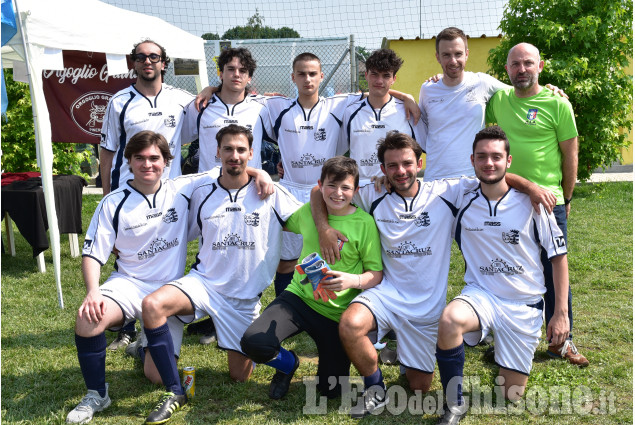 San Secondo:Calcio,festa solidarietà per Pino Bari