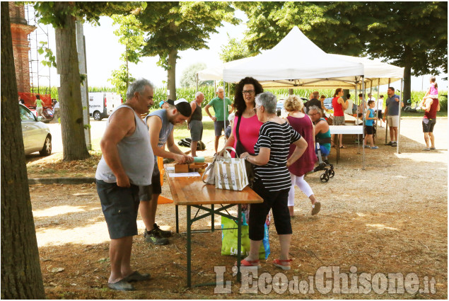 Virle: pic-nic solidale e visite al Castello