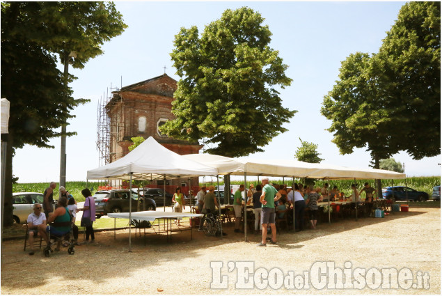 Virle: pic-nic solidale e visite al Castello