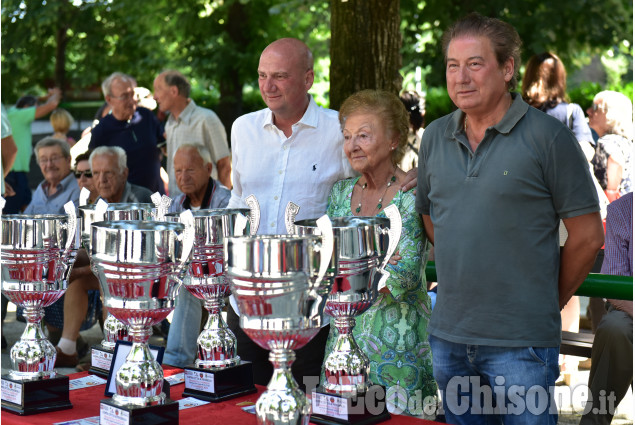 Bocce:Coppa Città di Pinerolo le finali, Memorial Piero Giordano.