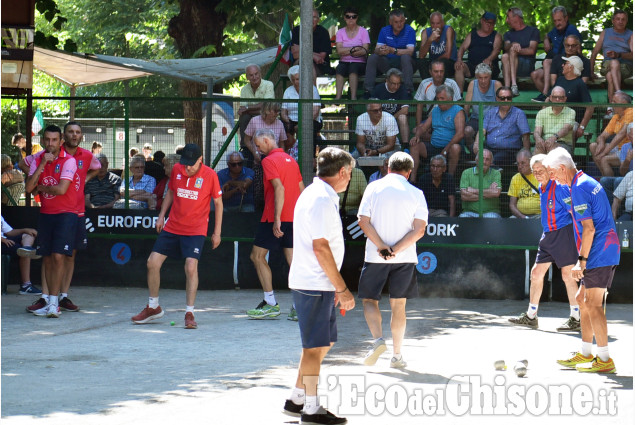 Bocce:Coppa Città di Pinerolo le finali, Memorial Piero Giordano.