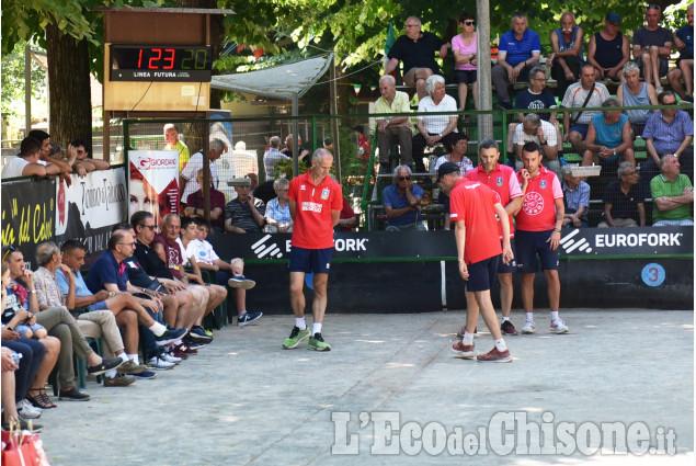 Bocce:Coppa Città di Pinerolo le finali, Memorial Piero Giordano.
