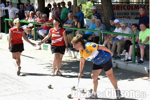 Bocce:Coppa Città di Pinerolo le finali, Memorial Piero Giordano.