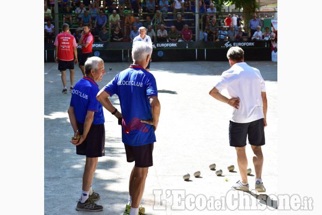 Bocce:Coppa Città di Pinerolo le finali, Memorial Piero Giordano.