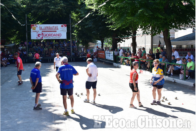 Bocce:Coppa Città di Pinerolo le finali, Memorial Piero Giordano.
