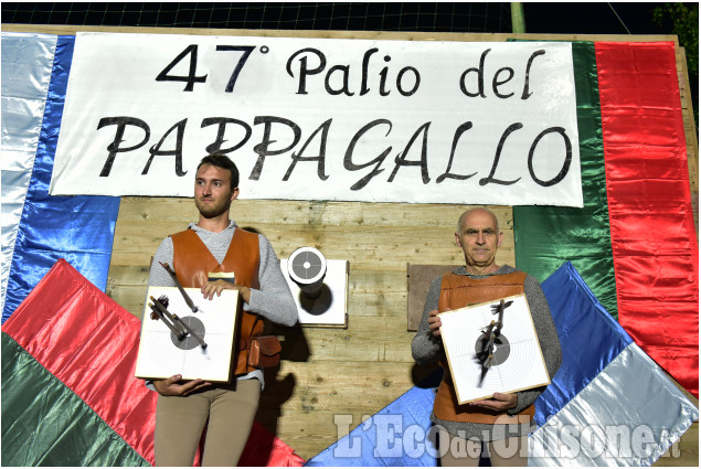 Prarostino, il "Palio del Pappagallo" 47°edizione