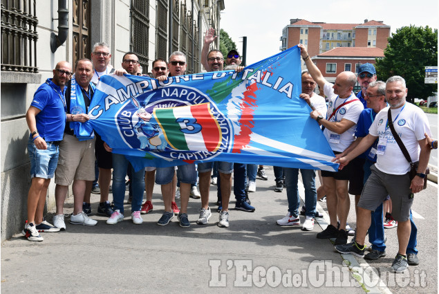 Festa: 5° raduno Unione azzurra nel mondo, Club Amici del Napoli a Pinerolo