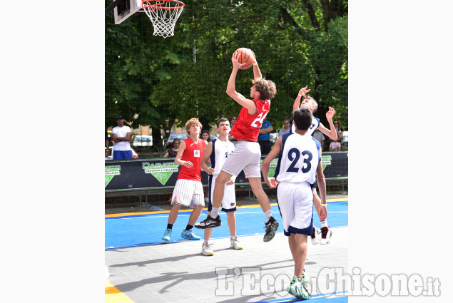 Pinerolo:Torneo Del Duomo Calcio A 5 e Basket nel Centro Storico 