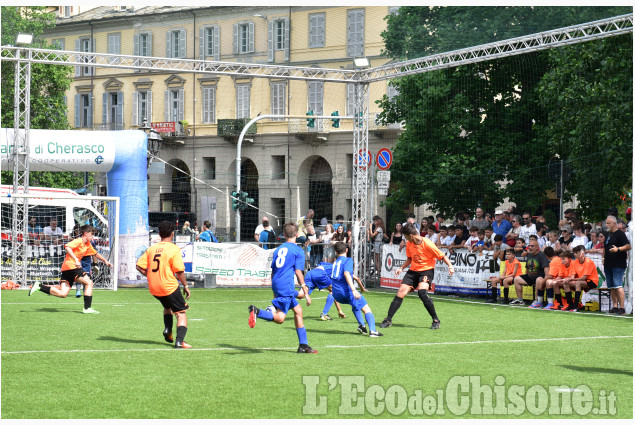 Pinerolo:Torneo Del Duomo Calcio A 5 e Basket nel Centro Storico 