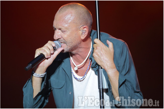Funziona solo se stiamo insieme: Biagio Antonacci al Sonic Park Stupinigi