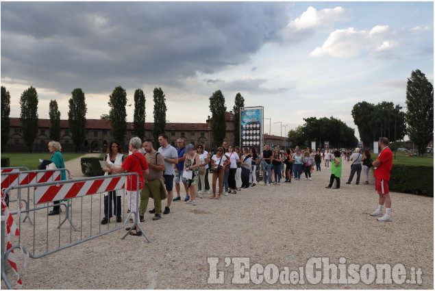 Funziona solo se stiamo insieme: Biagio Antonacci al Sonic Park Stupinigi