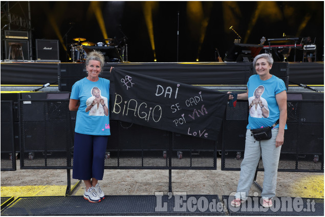 Funziona solo se stiamo insieme: Biagio Antonacci al Sonic Park Stupinigi
