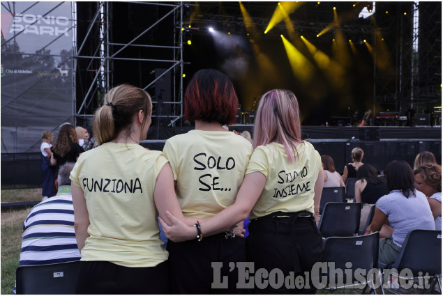 Funziona solo se stiamo insieme: Biagio Antonacci al Sonic Park Stupinigi