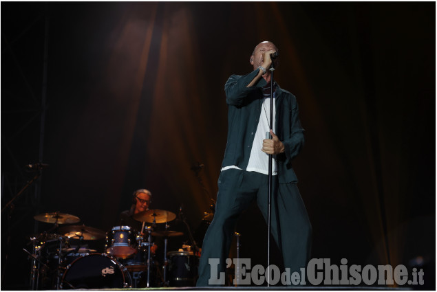 Funziona solo se stiamo insieme: Biagio Antonacci al Sonic Park Stupinigi