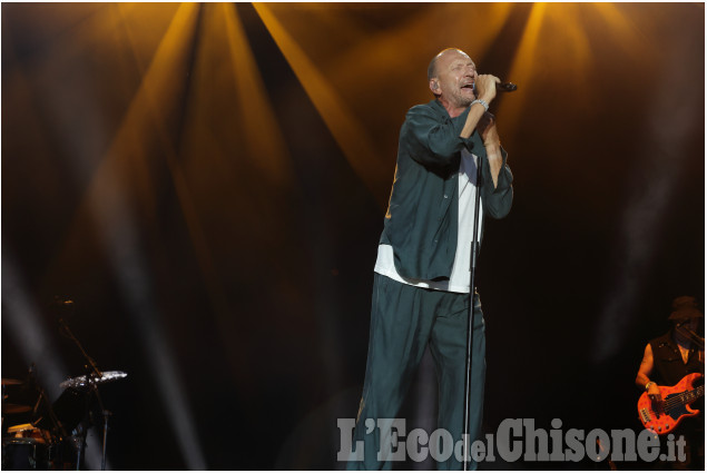 Funziona solo se stiamo insieme: Biagio Antonacci al Sonic Park Stupinigi