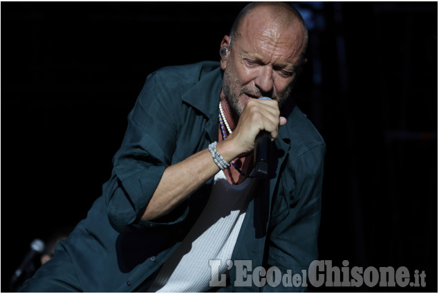 Funziona solo se stiamo insieme: Biagio Antonacci al Sonic Park Stupinigi