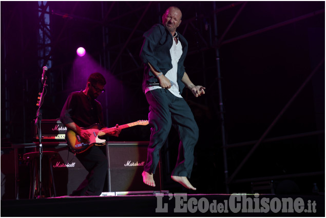 Funziona solo se stiamo insieme: Biagio Antonacci al Sonic Park Stupinigi