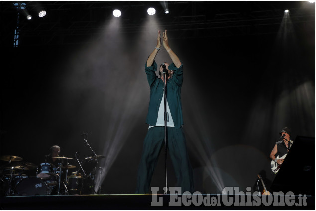 Funziona solo se stiamo insieme: Biagio Antonacci al Sonic Park Stupinigi