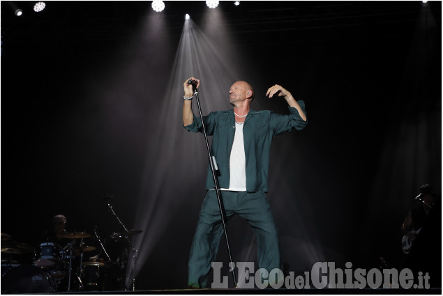 Funziona solo se stiamo insieme: Biagio Antonacci al Sonic Park Stupinigi