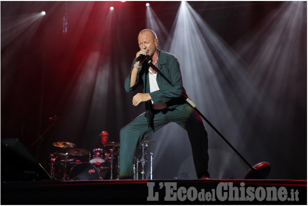 Funziona solo se stiamo insieme: Biagio Antonacci al Sonic Park Stupinigi