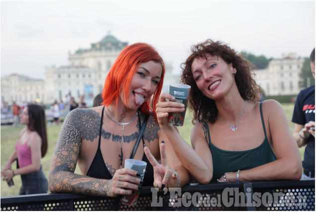 Stupinigi Sonic Park: la notte di Gué ed Emis Killa