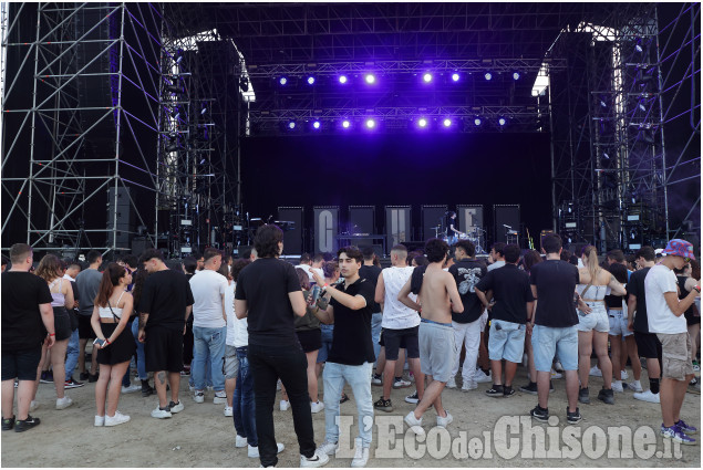 Stupinigi Sonic Park: la notte di Gué ed Emis Killa