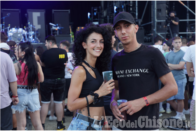 Stupinigi Sonic Park: la notte di Gué ed Emis Killa