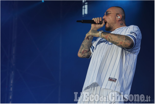 Stupinigi Sonic Park: la notte di Gué ed Emis Killa