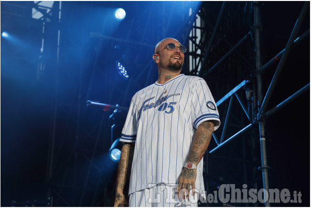 Stupinigi Sonic Park: la notte di Gué ed Emis Killa