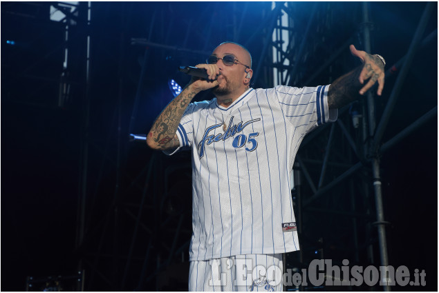 Stupinigi Sonic Park: la notte di Gué ed Emis Killa