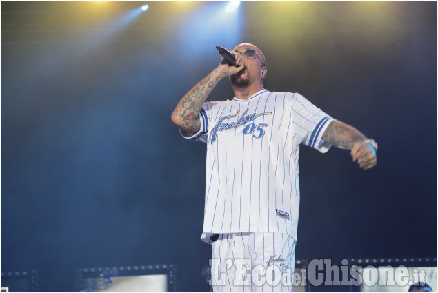 Stupinigi Sonic Park: la notte di Gué ed Emis Killa