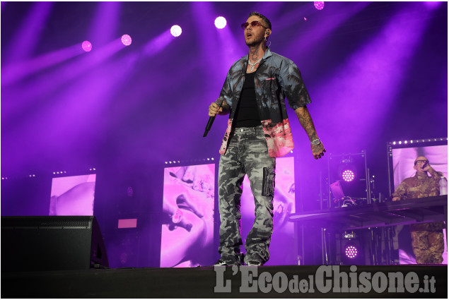 Stupinigi Sonic Park: la notte di Gué ed Emis Killa