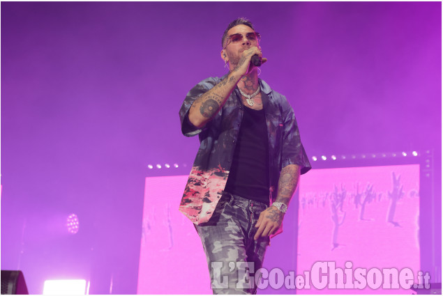 Stupinigi Sonic Park: la notte di Gué ed Emis Killa
