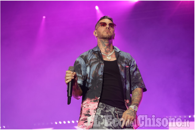 Stupinigi Sonic Park: la notte di Gué ed Emis Killa