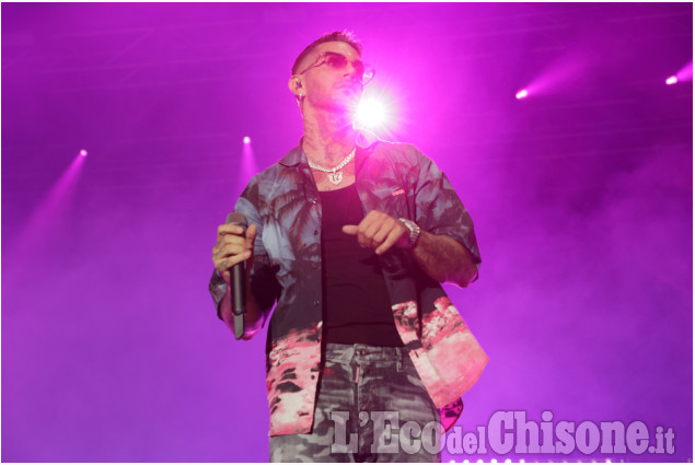 Stupinigi Sonic Park: la notte di Gué ed Emis Killa