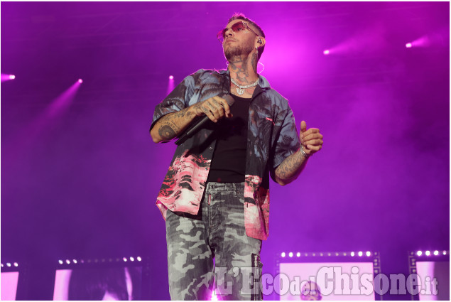 Stupinigi Sonic Park: la notte di Gué ed Emis Killa