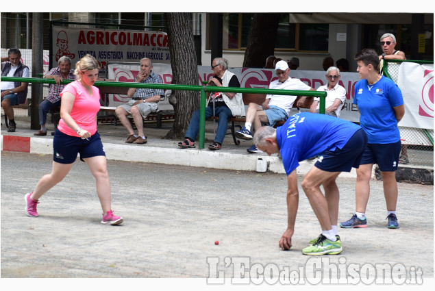 Bocce, allenamento Nazionale femminile e maschile al Veloce Club