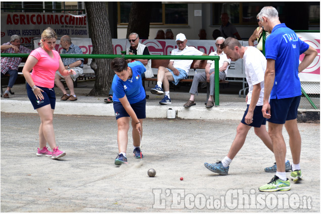 Bocce, allenamento Nazionale femminile e maschile al Veloce Club