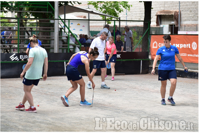 Bocce, allenamento Nazionale femminile e maschile al Veloce Club