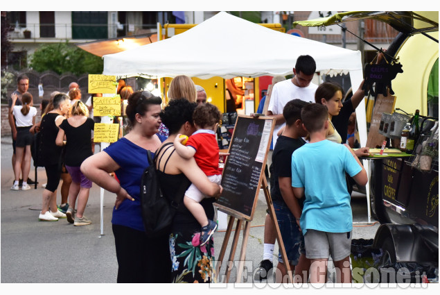  San Pietro Val Lemina in festa con il Pink Food Festival. 