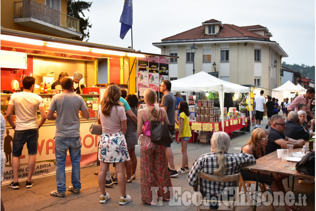  San Pietro Val Lemina in festa con il Pink Food Festival. 