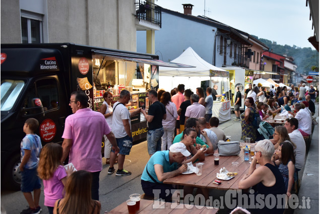  San Pietro Val Lemina in festa con il Pink Food Festival. 