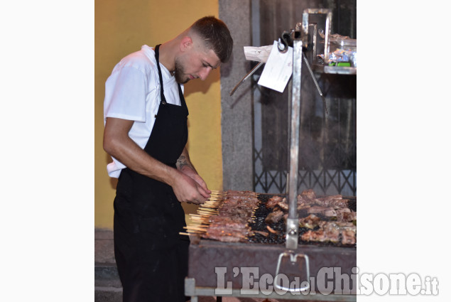  San Pietro Val Lemina in festa con il Pink Food Festival. 